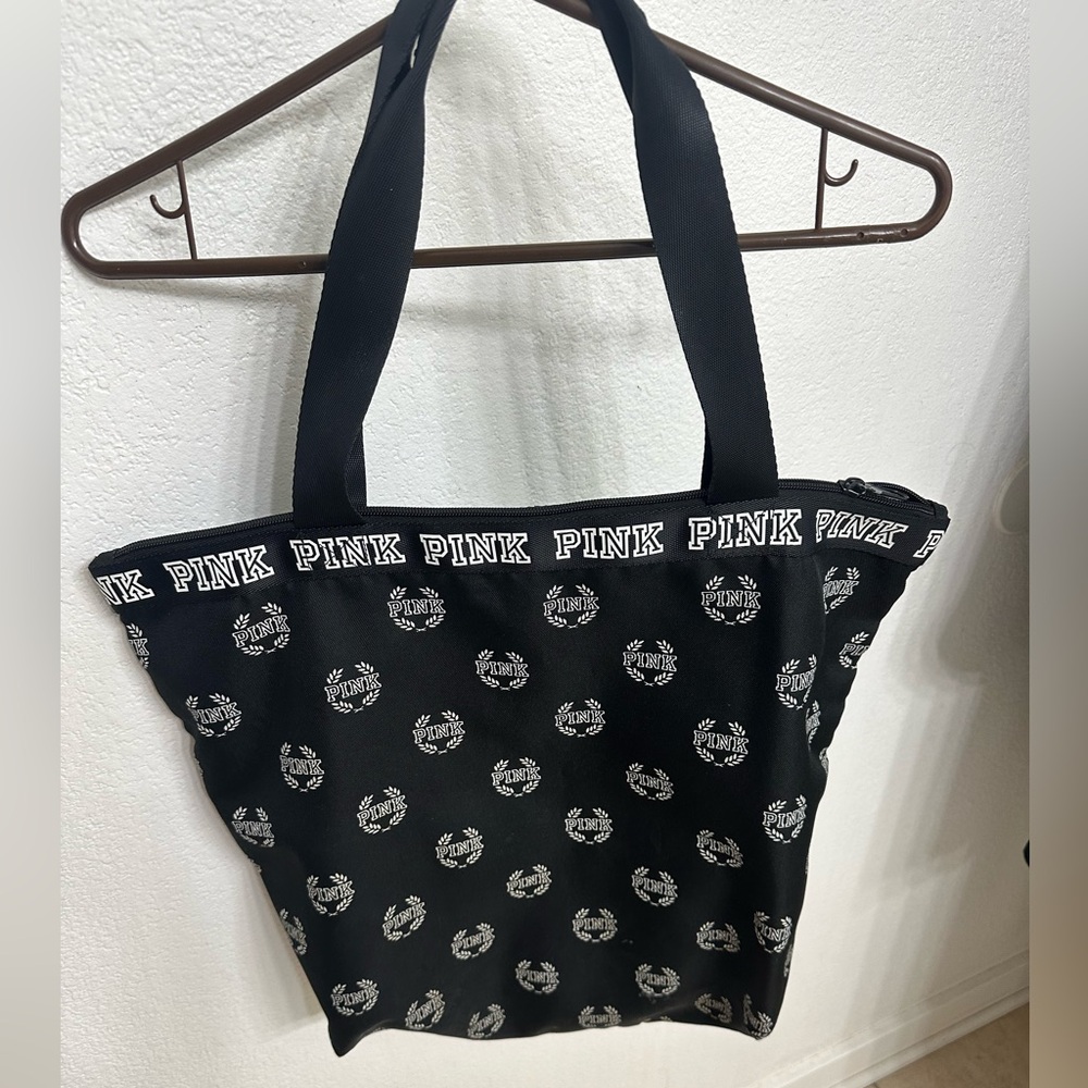 Victoria’s Secret pink tote bag
